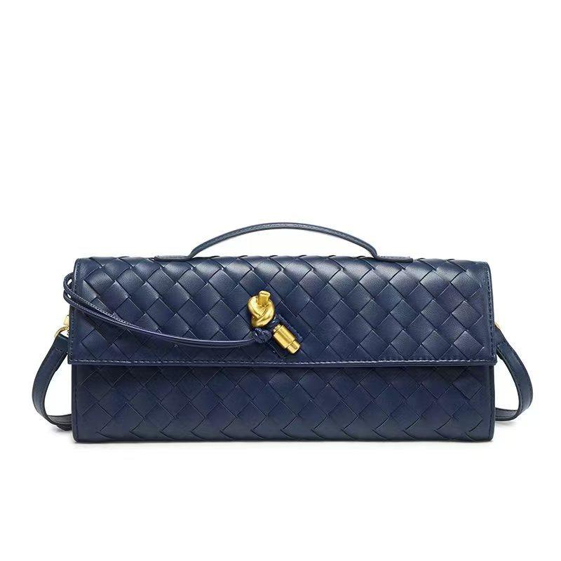 Сумка ручной работы Замок из мягкой кожи Вечерняя сумка Сумка-багет в средневековом стиле Длинная модная