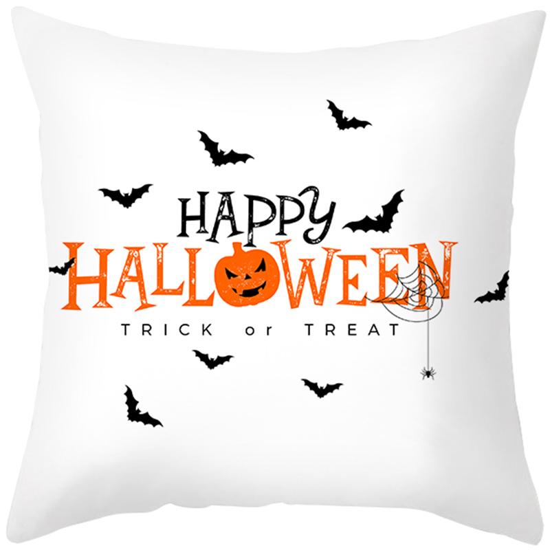 Домашний декор, наволочка с тыквой на Хэллоуин, креативная наволочка с принтом, наволочка для дивана, вечеринки, дома, автомобиля, наволочка 45x45 см, Funda de Almohada
