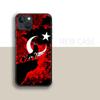 Чехол для телефона с турецким флагом Турции для iPhone Samsung Galaxy Redmi Xiaomi Oppo OnePlus Note SA 7 8 9 10 11 12 13 14 20 21 22 23 53 54 Pro Max Plus Ultra