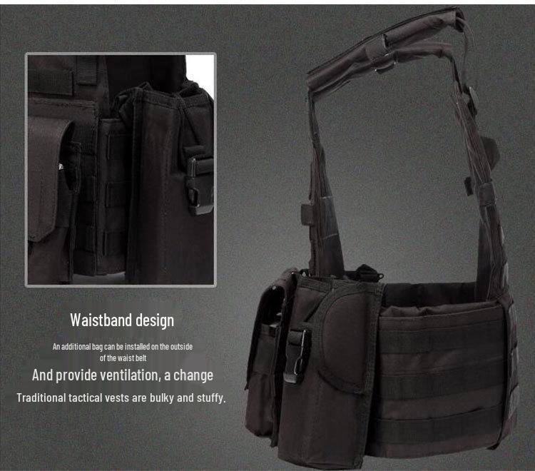 6094 Тактический защитный жилет для детей для кемпинга, уровень III-A, камуфляжный