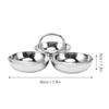 Polished Dessert Bowl Thickened Fruit Bowl Eco friendly Milkshake Bowl  Party