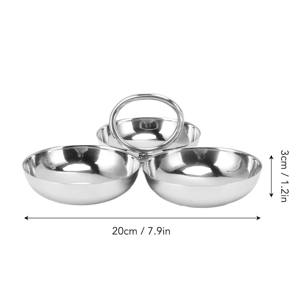 Polished Dessert Bowl Thickened Fruit Bowl Eco friendly Milkshake Bowl Party