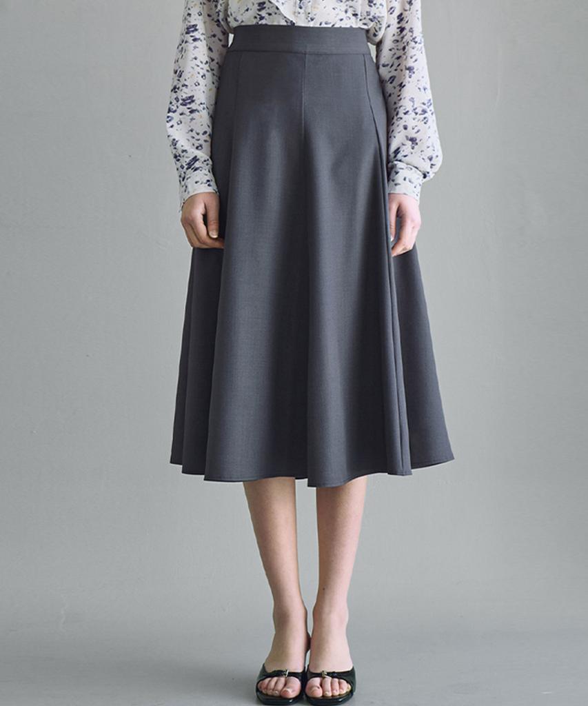 Lucida Abella Flare Long Skirt