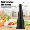 Fly Repellent Fan with Reflective Blades Portable Battery Operated Indoor Outdoor Tabletop Mosquito Fly Repellent Fan