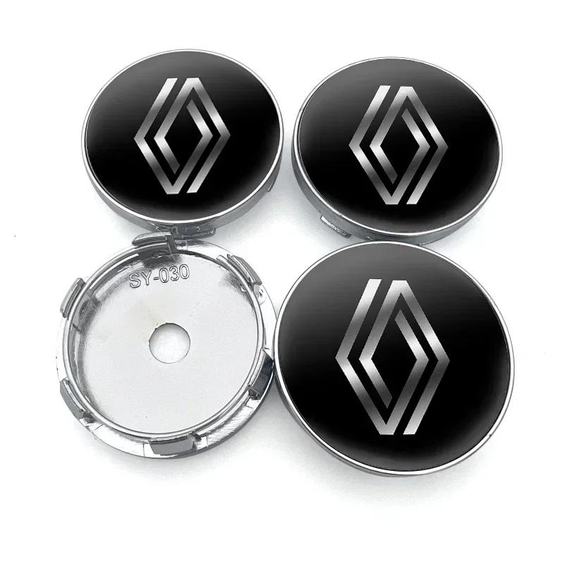 2026 Горячие Для Колпаков Ступицы Renault 4 шт. 60 мм Для Renault Clio Laguna 2 Megane 2 3 Duster Logan Captur Центральный Колпачок Ступицы Колеса Автомобиля Шина R