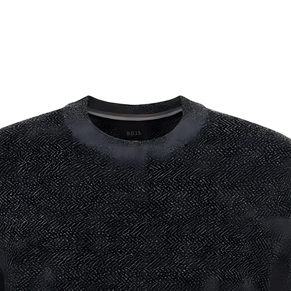 HUGO BOSS Long-Sleeved Crewneck Jumper 50500662-002