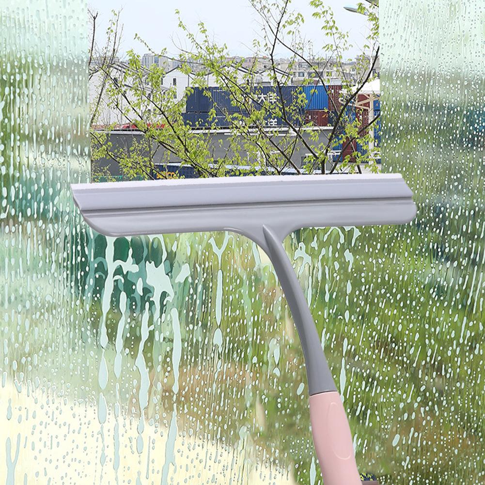 Multi-Purpose Silicone Scraping Washing Household Window Bathroom Kitchen Glass Cleaning Tool Floor Surface Small Wiper