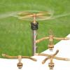 Area Coverage Watering Nozzle 360 Rotating Lawn Irrigation Watering Spray Garden Sprinklers Automatic Watering