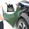 Газовый баллон Автомобильный топливный бак Складной Черный Замена Контейнер большой емкости