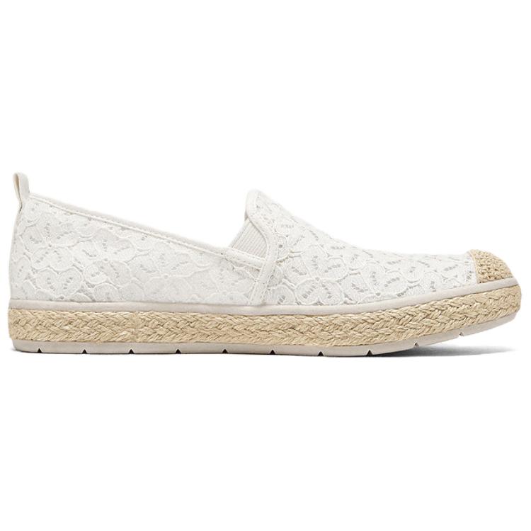 Skechers Bobs Удобные Мягкие Плоские Туфли Мэри Джейн Женская обувь Белые 114046-WHT