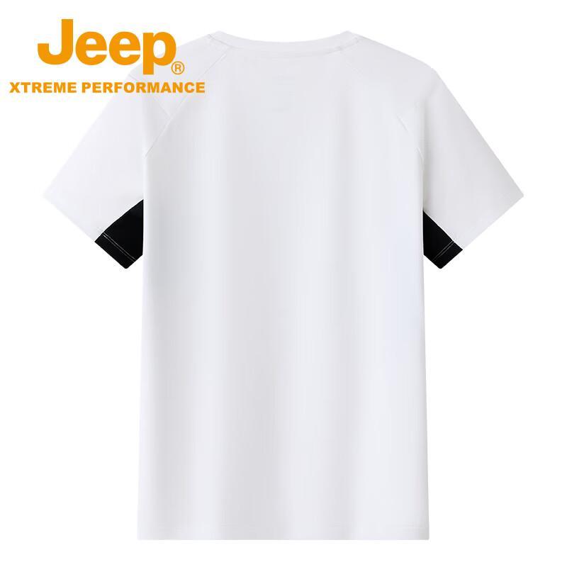 Jeep Женская футболка с коротким рукавом, быстросохнущая