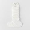 Чехол для носков Женский Сетчатый с вертикальной полоской Дышащий Накладка на ногу Универсальный Носки с ворсом Однотонные Кружевные Носки на голень