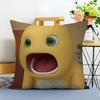 Nai Long Cushion Cover Washable Linen Pillowcase Soft  for Sofa Bed Cozy Home Room Decor