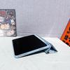 Трехстворчатый чехол в мультяшном стиле для iPad/iPad Pro 2021 - Дизайн "Старая Собака и Кошка"