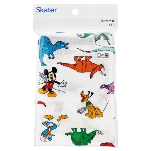 Skater Children's Lunch Box Drawstring Bag Disney Mickey Mouse & Friends Dinosaur Made In Japan KB7-A