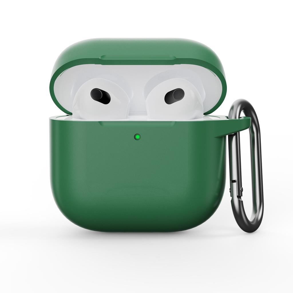 Новая модель подходит для Apple AIRPODS 1 цельный утолщенный жидкий силиконовый противоударный чехол для наушников чехол для наушников.