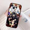 RP7 Black Butler Phone Case for Samsung Galaxy S20 S21 S22 Ultra FE + Plus A21S A22 A24 A25 A26 A30 A30S A31