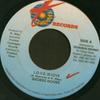 7inch Record GEORGE NOOKS - L.O.V.E. Is Love NONE Techniques Jamaica Reggae, Ska & Dub Used