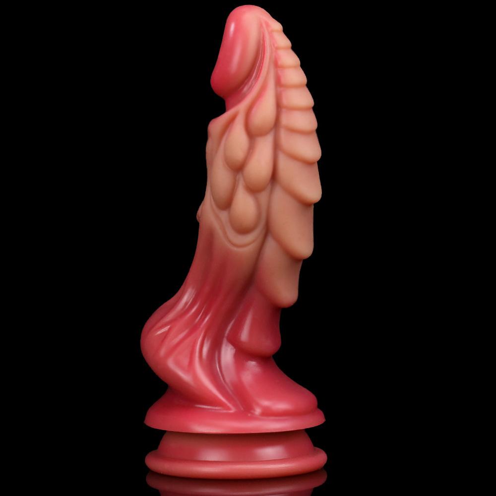 Силиконовый фаллоимитатор Supersize, имитация градиента, имитация аномалии, женский секс-игрушки, мастурбатор