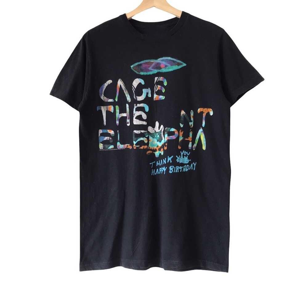Cage The Elephant Band USA 2011 Tour T-Shirt Unisex Tee All Size S-4XL BO916 Unisex T-Shirt