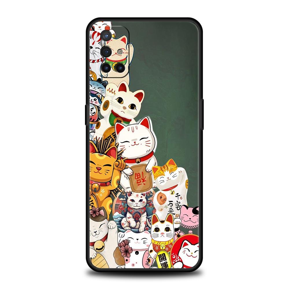Чехол для телефона для Oneplus 13R 12R 10R 13 12 11 10T Nord N100 N10 Z N30 CE 3 2 2T Pro Lite 5G Мягкий ТПУ Чехол Животное Кот Татуировка Capas