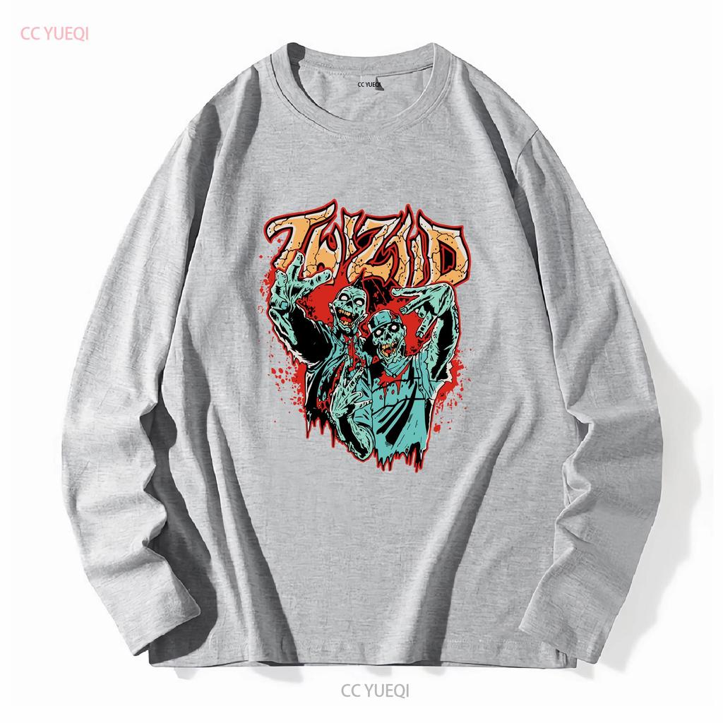 twiztid zombie T Shirt vintage Washed Slightly Comfortable Stretched Unisex Stylish fashion Versatile Soft streetwear