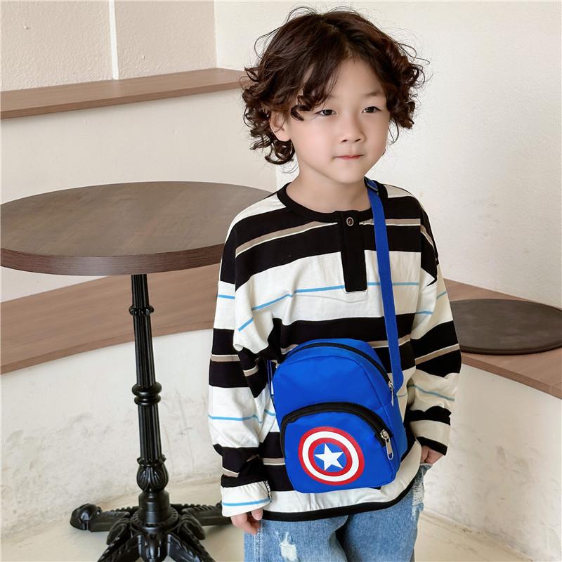 Childrens Spiderman Lightweight Crossbody Bag With Animal Pattern Daily Play