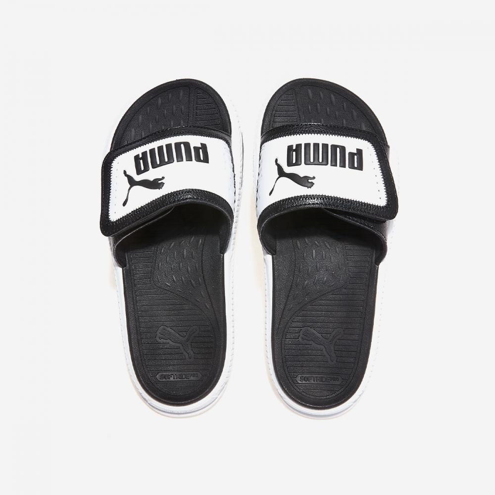 Puma Softride Pro Slide Puma Black Puma Black Puma White