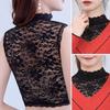 Women Detachable Lace Floral Sweater Decoration Fake Collar Blouse False Collar Collar Tie