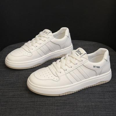 Кожаные женские туфли на платформе, белые туфли, весна и лето, новые универсальные дышащие туфли для сёрфинга, повседневная спортивная обувь, одинарные туфли