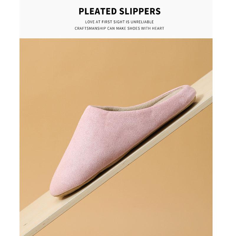 Бесшумные тапочки на подошве, домашняя обувь для помещений, нескользящие, мягкие, удобные, обувь для дома и офиса, нейтральная, зимняя, удобная, дышащая обувь