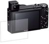LCD Protective Film for SONY Type Cyber-shot DSC-RX100M6 Anti-fingerprint (clear)