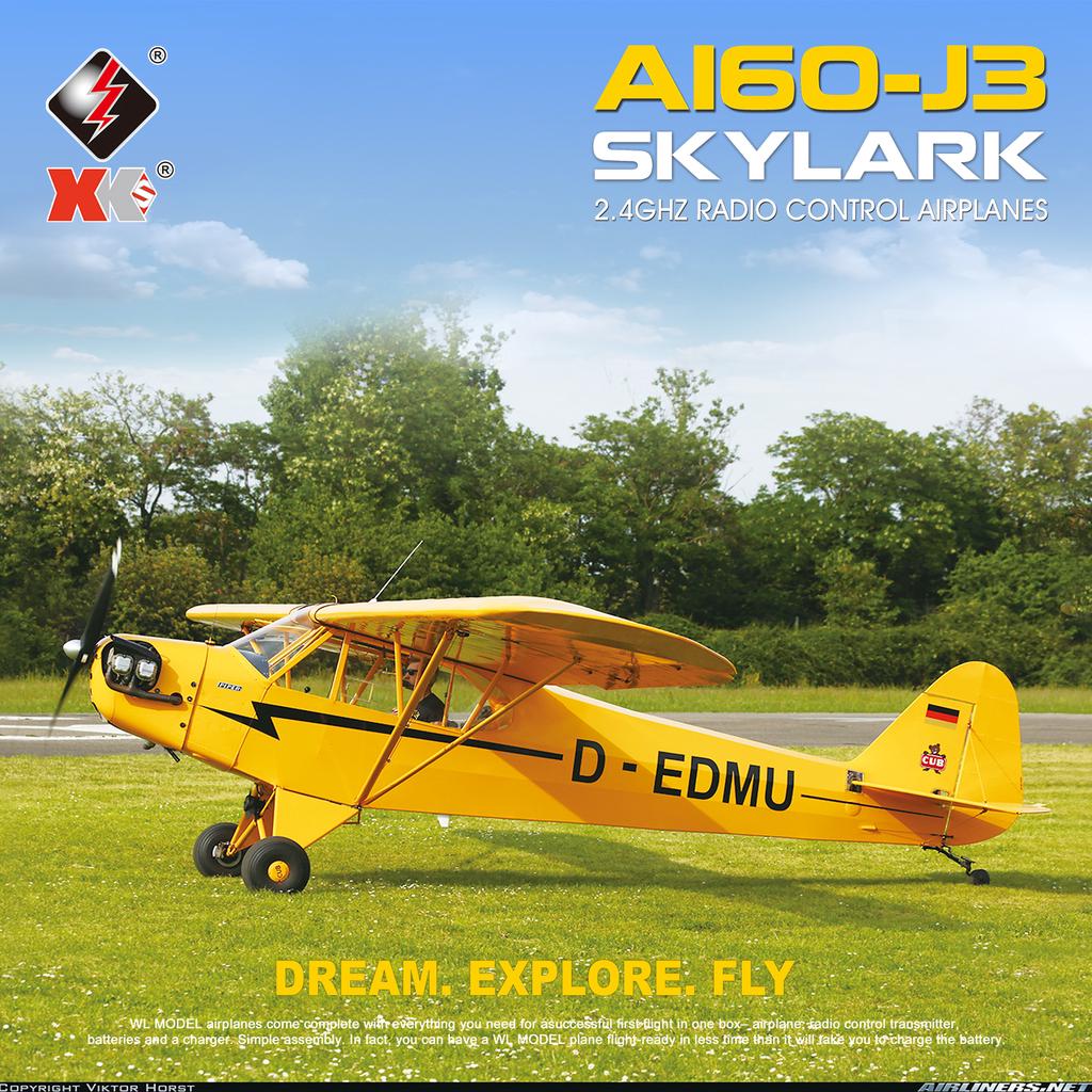 Радиоуправляемый самолет Wltoys XK A160, 5-канальный бесщеточный самолет с дистанционным управлением для взрослых, трюковый полет 3D 6G