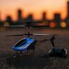 Remote Controlled Helicopter Solid Rc 2.4 Led Gyroscope Toy
