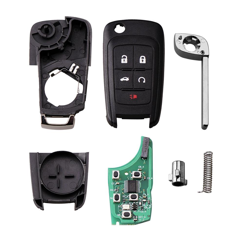 Автомобильный дистанционный брелок для Chevy Cruze Sonic Equinox OHT01060512