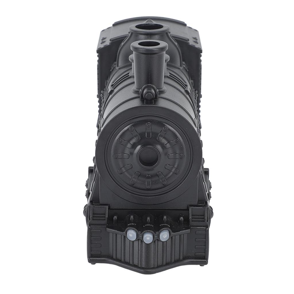 Диффузор эфирных масел 300 мл в форме поезда, 2 режима освещения, ароматерапевтический увлажнитель с холодным паром