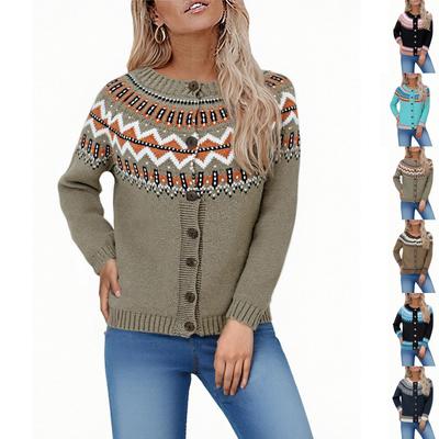 Справедливые свитера для женщин, с вырезом, свободного кроя, на пуговицах, объемный свитер, кардиган с открытой передней частью, повседневная осенняя вязаная куртка