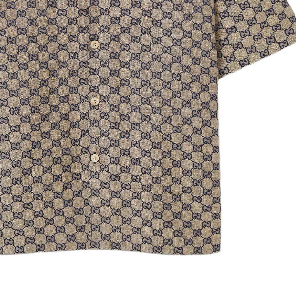 GUCCI Gg Supreme Printed Shirt 742707-ZAM7G-9118