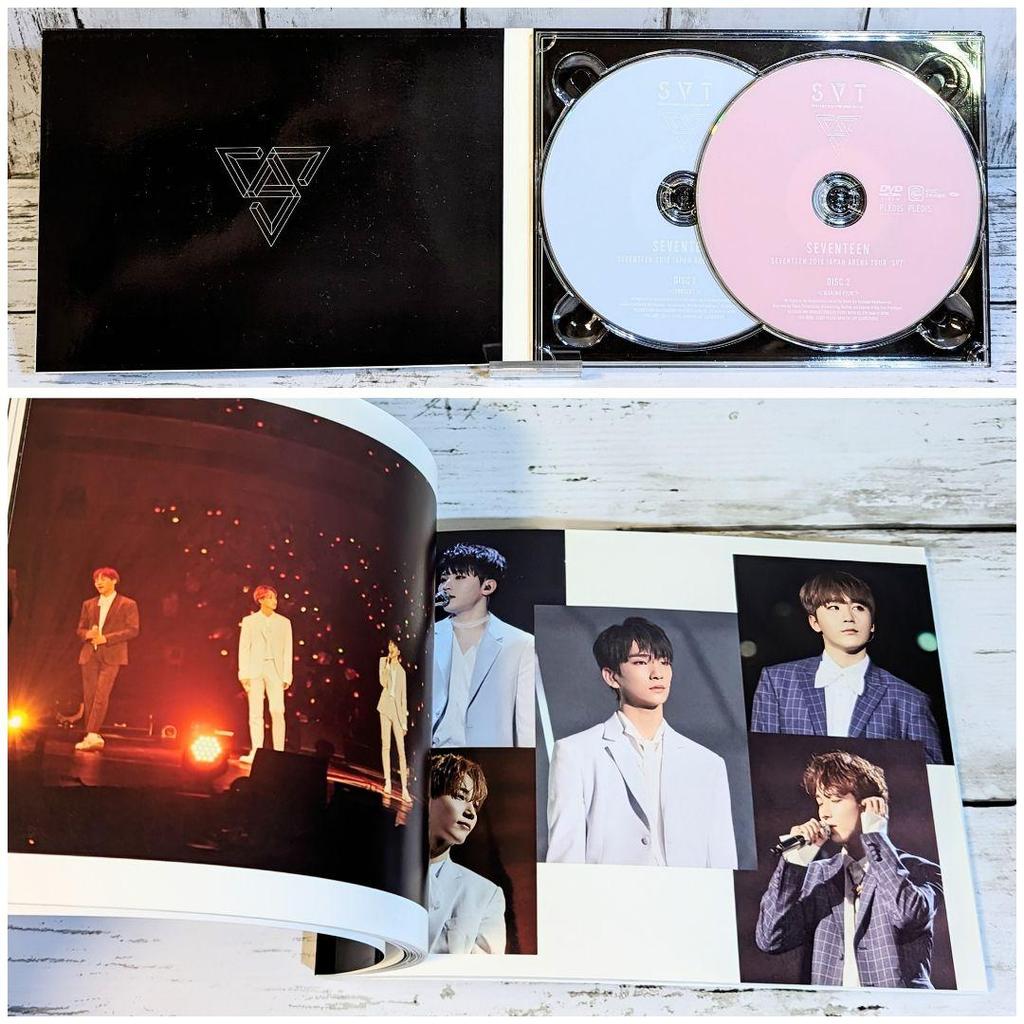 [USED] K-POP Korean male group DVDCD set 4 sets total 7 items