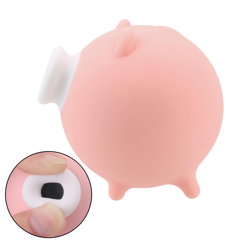 10 режимов Соски Массаж груди Секс-игрушки Взрослые Клиторальный присосок Вибратор Эротические игрушки Вибраторы для женщин Милый поросенок