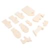 Piece Set 11 Nativity Simple Unique Solid Wood Nativity Scene Figurine For Tabletop Holidays Decor
