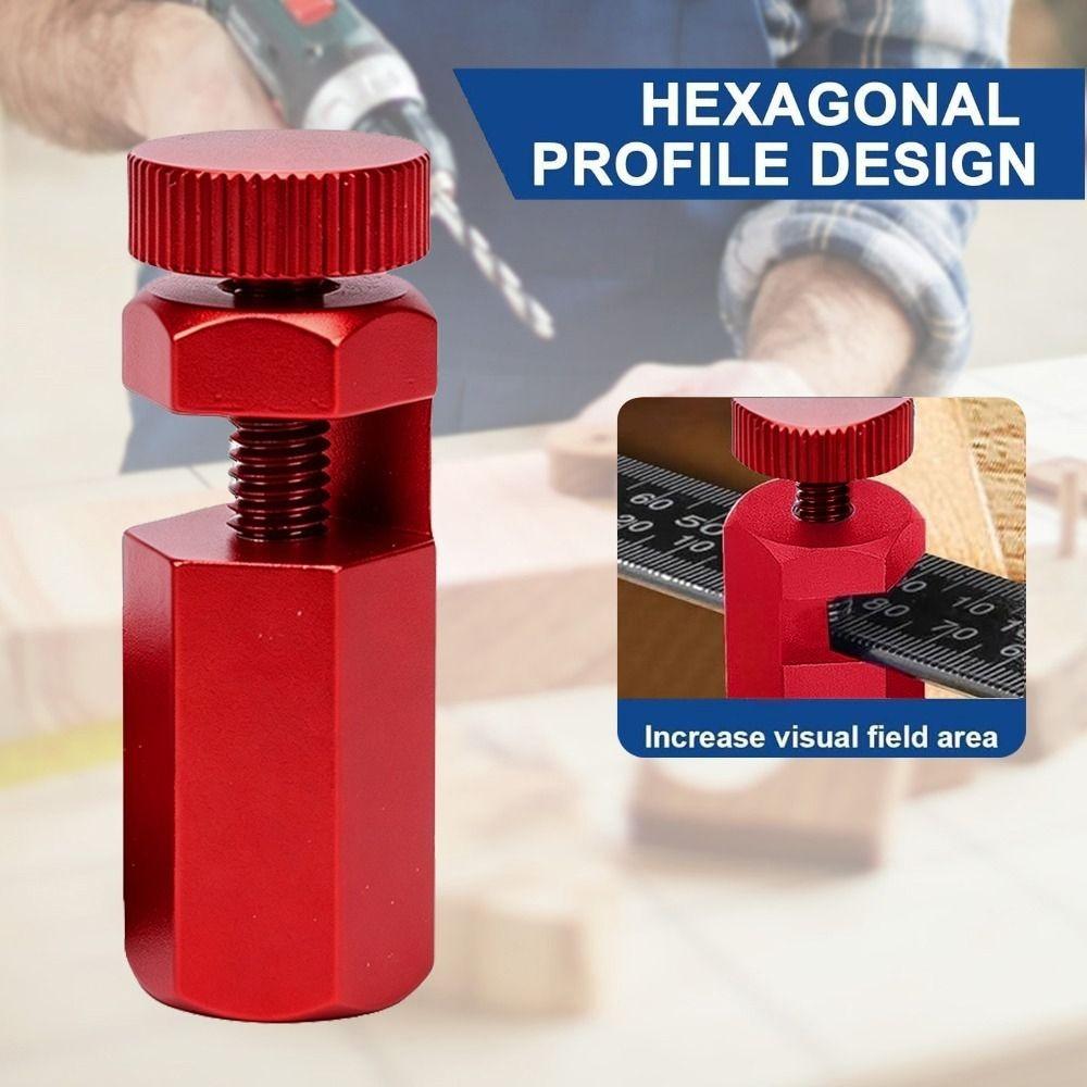 Portable Tall Stair Gauges Aluminum Alloy Framing Jig Tool Framing Square Stops Deck Building