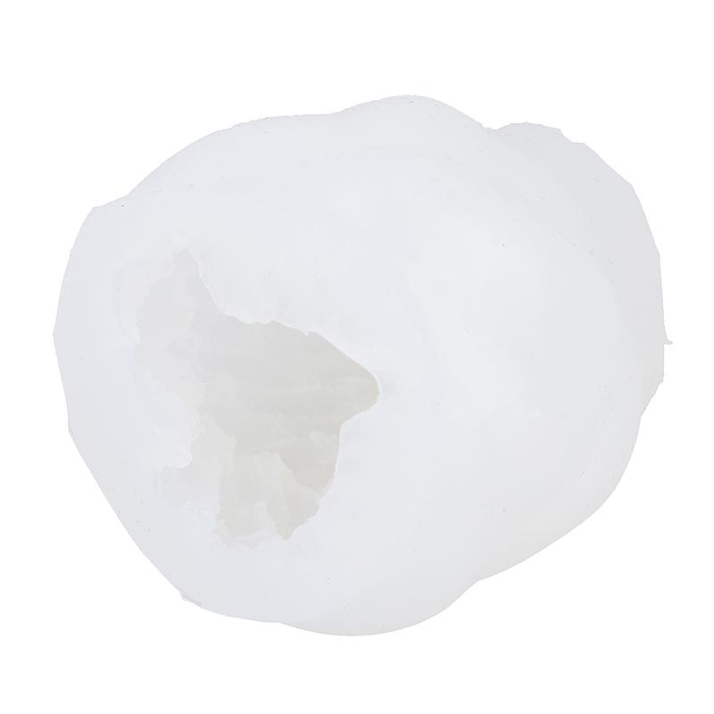 Вязание Шерсть Силиконовая Свеча Плесень Diy Гипсовый Штукатурный Шарик Мыло Силиконовые Формы