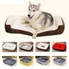 Square Pet Cat Dog Bed Large Cat Kennel Washable Cat Cushion Waterproof Mattress Pet Cushion Medium Large Dogs Pet Supplies