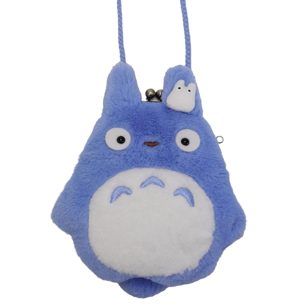 Sun Arrow Fluffy Totoro Purse, Medium, K-9089