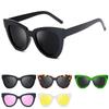 Elegant Women Lady Retro Cat Eye Sunglasses Fashionable Designer Square Frame Shades