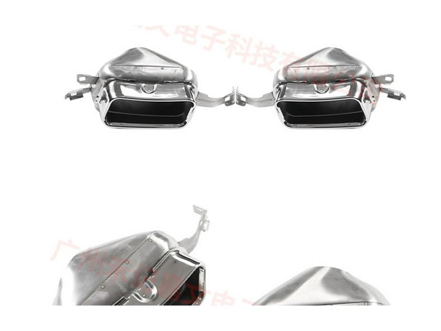 Compatible Rear Diffuser Tailpipe Exhaust for BMW 7 Series 730li/740li/760li (2009-2021)