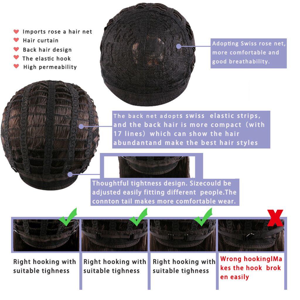 Женский парик из натуральных волос