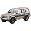 Aoshima Bunka Kyozai (AOSHIMA) 1/24 The Model Car Series No. 107 Mitsubishi V43W Pajero Super Exceed 1991 Plastic Model