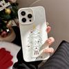 Christmas Tree Case for iPhone 11-16 Pro Max: Drop-Proof, Jelly Soft Design
